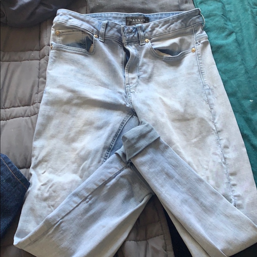 Pacsun stacked skinny jeans
